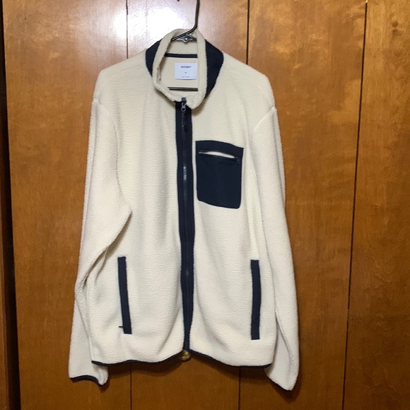 Old Navy Jackets & Blazers - OLD NAVY - XXL FLEECE JACKET WITH POCKETS 🆕 NWT! Women